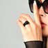 Black Diamonds 5-Ring Set + Ring Dish - Limited Edition